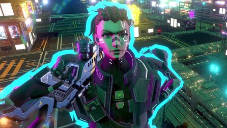 4X trifft Cyberpunk: Erstes Gameplay zum schicken Strategiespiel Neural Dominion