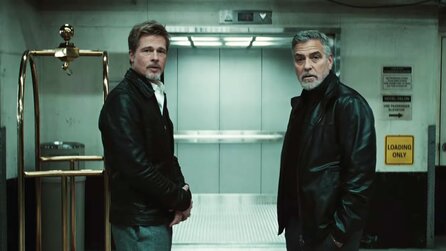 »Wir sind keine Partner!« - Im neuen Wolfs-Trailer räumen George Clooney und Brad Pitt gemeinsam auf