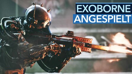 Gameplay-Premiere: Wir haben Exoborne gespielt und der Shooter hat uns buchstäblich weggepustet