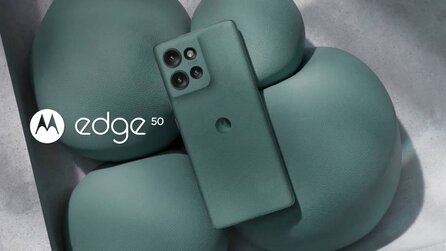 Motorola stellt das neue Edge 50 mit besonderem Design vor