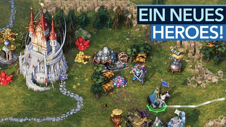 Heroes of Might and Magic: Olden Era kehrt zum beliebtesten Teil der Serie zurück