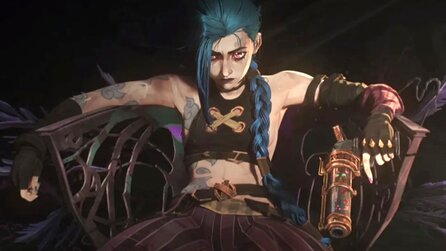 Arcane: Im neuen Trailer zu Staffel 2 explodiert der Konflikt zwischen Vi und Jinx