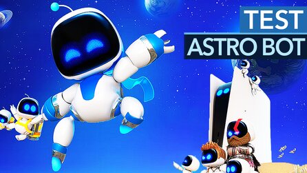 Astro Bot für PS5 ist eines des besten 3D-Jump+Runs aller Zeiten!