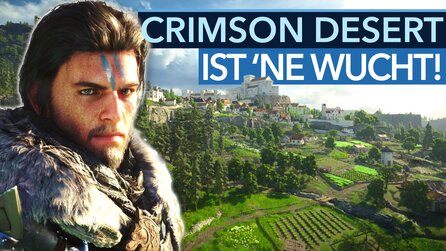 Crimson Deserts Kampfsystem ist der Wahnsinn, aber wo ist die Open World?