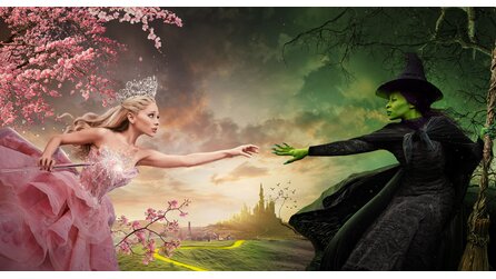 Wicked: Im neusten Trailer zum starbesetzen Musical-Film wird es wieder magisch und musikalisch