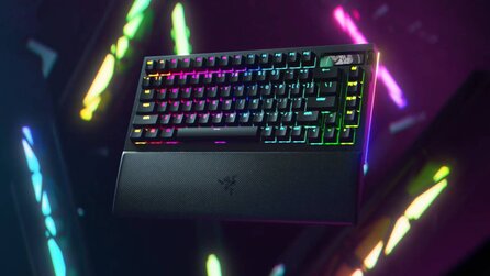 Die Razer BlackWidow V4 Pro gibts bald auch im 75%-Design
