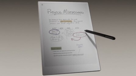 Das neue reMarkable Paper Pro soll Papier nahezu komplett ersetzen