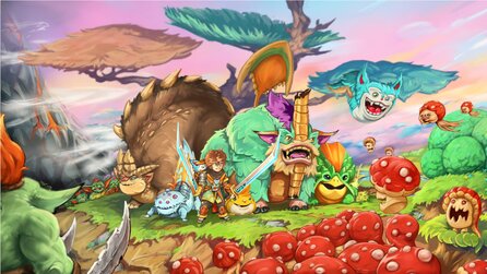 Wildkeepers Rising schickt euch und eure »Pokémon« in den Kampf gegen unzählige Monster-Horden