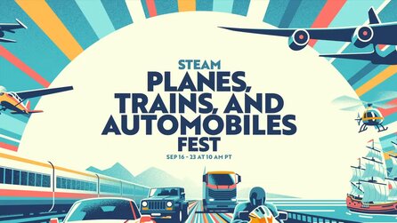 Züge, Flugzeuge, Autos: Neuer Steam-Sale gestartet, hier 17 Deals aus der Welt der Transportmittel