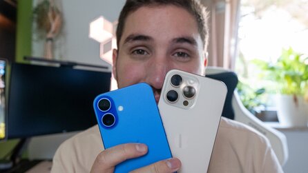 iPhone 16 und iPhone 16 Pro Max im Unboxing-Video