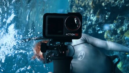 DJI Osmo Action 5 Pro: Der Drohnen-Marktführer stellt eine neue Action-Cam vor