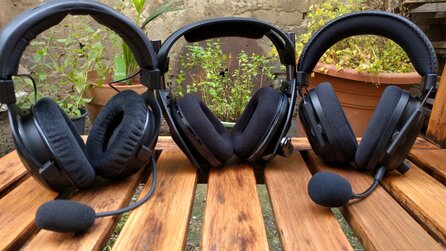 Gaming-Headsets: Das sind meine drei Lieblinge nach 120 Tests – zwei sind am Black Friday günstiger!