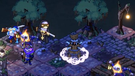 Toads of the Bayou: Im November erscheint ein Strategiespiel mit ausgefallenem Setting