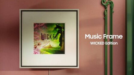 Neue Special-Edition des Samsung Music Frame ist perfekt für Halloween