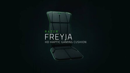 Das Razer Freyja mit immersiven HD-Haptics im Trailer