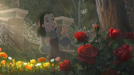 Der Platformer Bye Sweet Carole sieht aus wie Oldschool-Disney, ist aber ein Horrorspiel