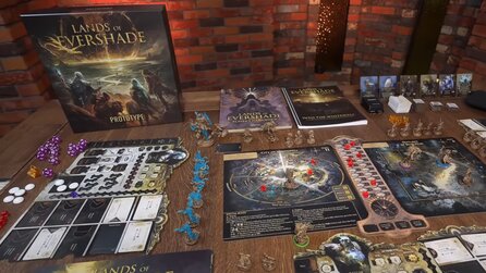 Lands of Evershade: Brettspiel und Rollenspiel in einem - Trailer zeigt, wie das funktioniert