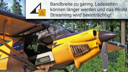Flight Simulator 2024 starten: Nach fünf Minuten im Ladebildschirm geben wir auf
