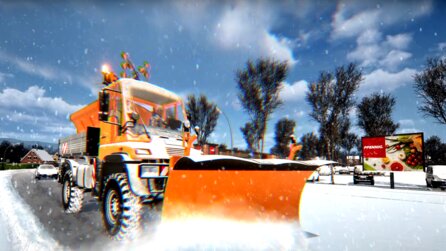 Im Road Maintenance Simulator 2 gehts im Dezember in die Straßenmeisterei