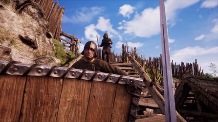 Medieval Dynasty: Das Herbst-Update lässt euch jetzt neue Rüstungen tragen und eure Felder verwalten