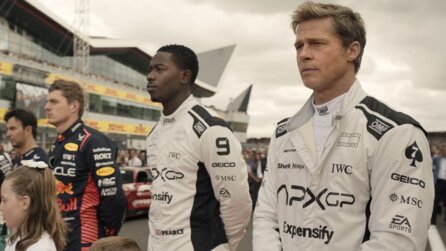 Brad Pitt fährt 2025 Formel 1: Erster Trailer zum neuen Film der Königsklasse des Motorsports