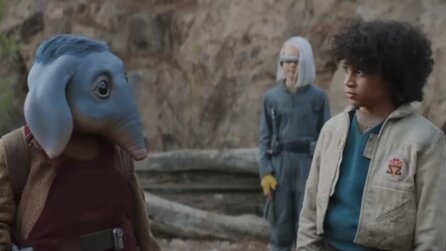 Star Wars: Ein Blick hinter die Kulissen von Skeleton Crew zeigt, wie Droiden und Aliens entstehen
