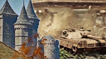 Kingmakers: Neues wildes Gameplay zeigt Zerstörungseffekte des Anti-Ritter-Shooters