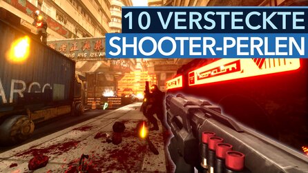 10 grandiose Shooter, die kaum jemand kennt [Best of GameStar]