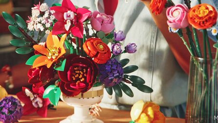 LEGO sagts durch die Blume: Pflanzen zu gießen, ist unnötig geworden