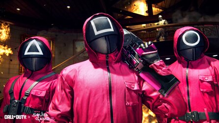 Call of Duty trifft Squid Game: Explosiver Trailer zum ausgefallenen Crossover-Event