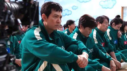 Squid Game lässt stolze 10 Minuten lang hinter die Kulissen von Staffel 2 blicken