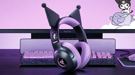 Noch mehr Sanrio-Hardware: Razer bringt nach Hello Kitty auch eine Kuromi-Kollektion