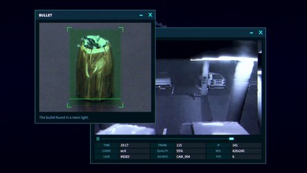 Im Trailer zeigt The Operator wie ihr mit futuristischer Software spannende Kriminalfälle löst