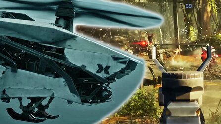 Vier Minuten bis zum Bildschirmtod in Exoborne: So spielt sich der SciFi-Shooter