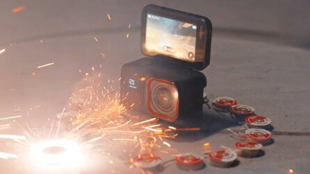 Insta360 Ace Pro 2: Die neue Actioncam hält sogar eine Runde im Mixer aus