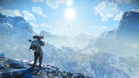 No Mans Sky hört nicht auf zu wachsen, enthüllt neue Gasriesen, Ozean- und Bergwelten