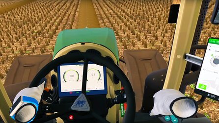 Wenn der Landwirtschafts-Simulator zum VR-Spiel wird, werden Saat, Ernte + Co. zu echter Handarbeit