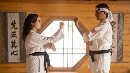 Cobra Kai: Netflix bereitet im neuen Trailer auf das große Finale der Kampfsport-Serie vor