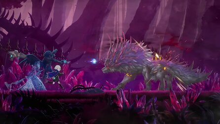 Ender Magnolia: Das Metroidvania zeigt im Trailer, wie es Ori-Fans verzaubern möchte