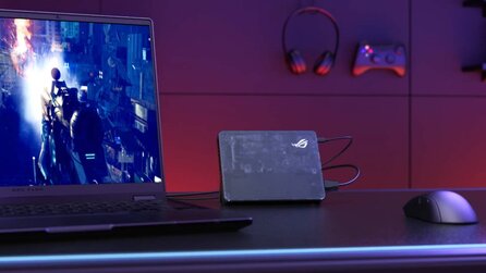 Mit RTX 5090 und Thunderbolt 5: Asus stellt neue externe Grafikkarten vor