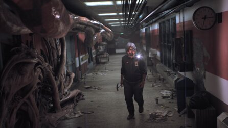 Silent Hill aber auf Spanisch - In Post Trauma gehts hinab in gruselige Ubahn-Schächte