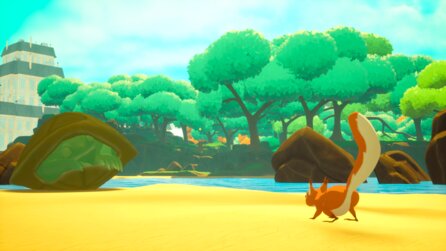 Squirreled Away: Im Cozy-Koop macht ihr als freche Eichhörnchen den Stadtpark unsicher