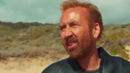 Im Psycho-Thriller The Surfer will Nicolas Cage einfach nur surfen gehen - und das um jeden Preis!