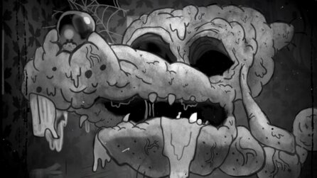 Wir spielen 10 Minuten lang »Bad Cheese« und sammeln Pillen für Horror-Goofy