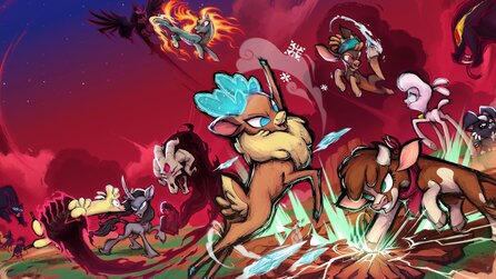 Thems Fightin Herds: Im 2D-Kampfspiel prügeln sich süße und bunte Tiere