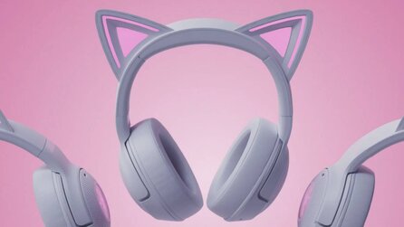 Kraken Kitty: Das Razer-Headset mit den Katzenohren gibt es jetzt auch in Weiß