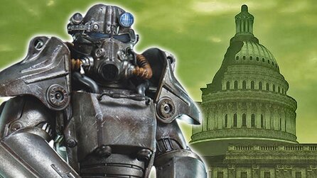 Wie damals: In Fallout 3 bekämpfen wir Supermutanten in Washington, D.C.