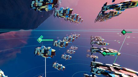 Im Strategiespiel Nullspace kommandiert ihr gewaltige Weltraumflotten oder werdet selbst zum Piloten