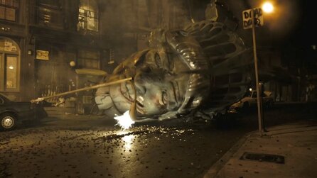 Cloverfield - deutscher Trailer zum gewaltigen Sci-Fi-Horrorfilm von 2008