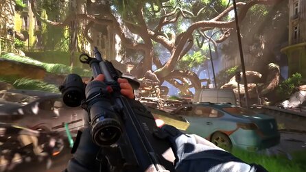 Forest Reigns: Der postapokalyptische Shooter schickt euch in ein überwuchertes Paris